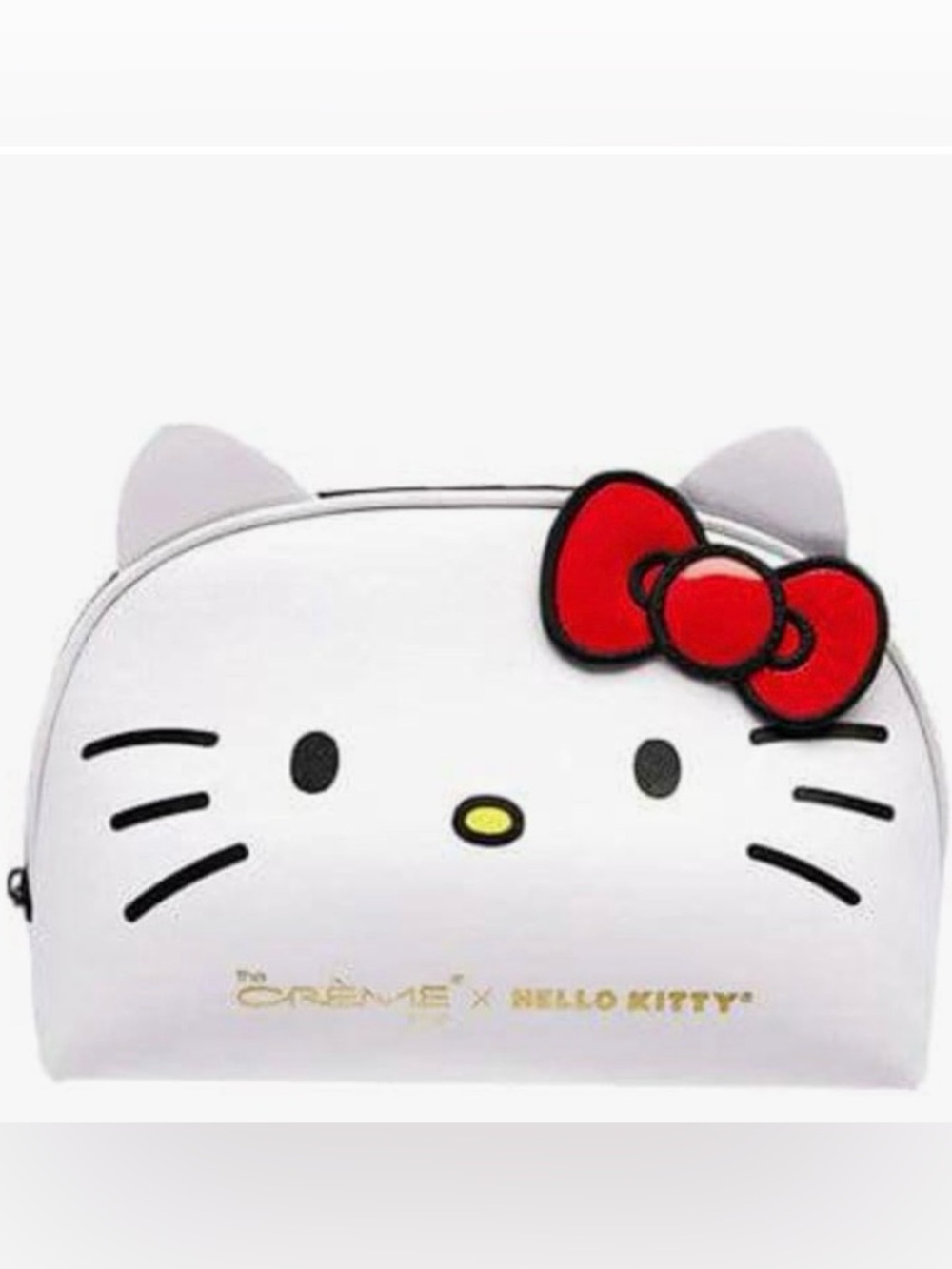 The Crème Shop Hello Kitty Dome Makeup Travel Pouch - Red